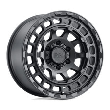 Black Rhino Chamber 17X8.5 +0 Matte Black Wheel 6X139.7 6X5.5 (QTY 1) picture