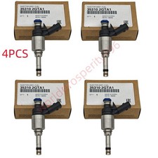 4X Genuine Fuel Injector for Hyundai SantaFe Genesis G70 Kia Sportage 353102GTA1 picture