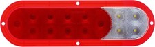 Optronics STL68RB Surface Mount LED Combination Taillight Fusion RED w/Backup picture