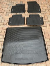 2019-2026 Porsche Cayenne E3 Rubber All Weather Floor Mats + Cargo Genuine OEM picture