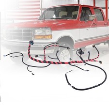 F7TZ-9A451-CA FOR 1997 FORD F-250 F-350 FSD 7.3L ENGINE WIRING HARNESS ASSEMBLY picture