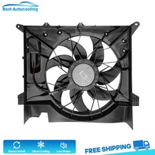 623120 Radiator Cooling Fan Assembly For 2003 2004 2005 2006 07-2014 VOLVO XC90 picture