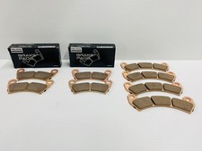 2016-2021 Polaris RZR XP Turbo OEM Brake Pad Kit- 2206231 2205949 Front & Rear picture