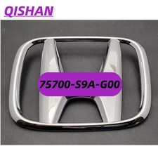 NEW 75700-S9A-G00 Grille Mounted Chrome Honda H Emblem Nameplate for Accord US picture