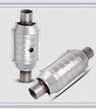Fit For All Mercedes-Benz Catalytic Converter Direct Flow Approve Cleaner 2 Pack picture