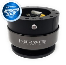 NEW NRG QUICK RELEASE GEN 2.0 BLACK BODY W/ TITANIUM RING SRK-200BK-TI picture