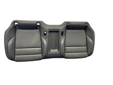 2020-2025 PORSCHE TAYCAN 9J1 OEM REAR LOWER BENCH SEAT CUSHION BLACK LEATHER picture