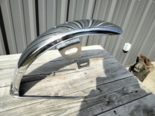 1979-1984 Kawasaki KZ 440 400 LTD OEM Chrome Front Fender No Dents KZ400 KZ440 picture
