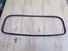 1941 1948 Chevy Coupe Back / Rear Molding Trim With All Original Mounting Screws picture