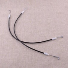 2pcs Front Door Inner Handle Release Wire Cable for Hyundai Accent 2006-2011 picture