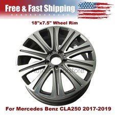 18x7.5 Alloy Wheel Rim 85572 A2464011700 For Mercedes-Benz CLA250 2017-2019 picture