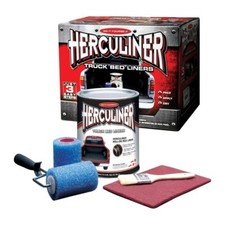 Herculiner HCL1B8 Truck Bed Liner Kit For Pick-Up Truck Beds, Black picture