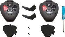 Estuche De Control Remoto Llavero Toyota Accesorios Para Llaves Auto Carrio Choc picture