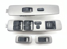 1999-2002 TOYOTA 4RUNNER Window Master Switch Set of 4 OEM Silver Left Right picture