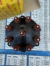 NOS Bosch Mercedes W126 420SEL 560SEC 560SEL 560SL Distributor Cap 1235522392 picture