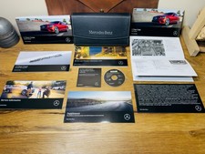 2nd EDT🆕 2020 MERCEDES C COUPE 4MATIC C43 C63 C63s OWNERS MANUAL NAVI INFO AMG picture