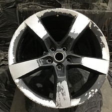 2010-2014 Chevrolet Camaro 5446 Wheel 20x9 Rear Rim Smoked Hyper Silver 92230895 picture