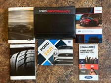 2021 Ford Mustang Shelby GT500 Owners Manual w/ Performance Case & More - #K picture