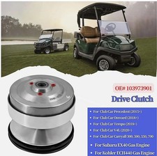 FOR CLUB CAR DRIVE CLUTCH #103973901, ONWARD, TEMPO, PREC, CARRYALL NEW picture
