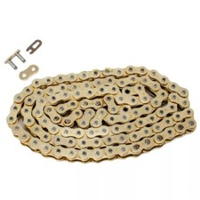 New 520x76 Links Gold Chain For 2002 2003 2004 2005 2006 Polaris Trail Blazer picture