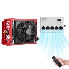 VEVOR Truck Air Conditioner Split AC 12V 10000 BTU for Semi Truck Bus Caravan picture