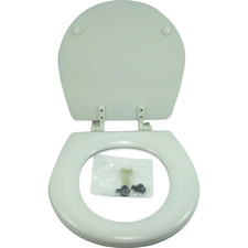Sealand Dometic 385344436 VacuFlush EcoVac 140 White Toilet Seat Traveler 900 picture