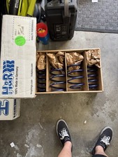 H&R Lowering Springs For BMW X1 & X1M U11 picture