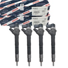 4X 0445110647 Diesel Fuel Injector for VW Audi Seat Skoda 2.0L TDI 03L130277Q picture