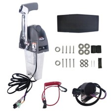 5006182 For Evinrude Johnson Top Mount Single Outboard Remote Control Box No Key picture