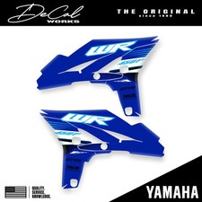 Officially Licensed Yamaha WR 450F Design Replica Rad Shroud Graphics Kit picture