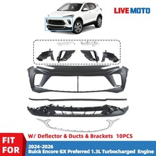 For 2024-2026 Buick Encore GX Front Bumper Assembly w/ Deflector& Bracket & Duct picture