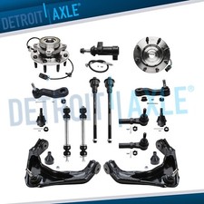 4WD Front Wheel Bearing Hub Control Arm for Chevy GMC Silverado Sierra 2500 3500 picture