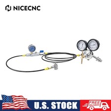 Nitrogen Shock Regulator Fill Tool w/2