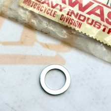 NOS 1973-81 Kawasaki 8mm Plain Washer H1 H2 S1 S3 KH KZ KH500 OEM 92022-203 picture