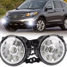 Pair white Clear Lens Bumper Fog Light Lamp FOR Honda CRV CR-V 2012 2013 2014 picture