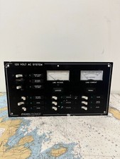 Panel Tronics 120V AC Electrical Panel, 12 Positions, 13-3/4