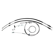 Parking Brake Cable Kit Complete Long Bed Coil 1966-68 Chevrolet GMC C20 C25 SS picture