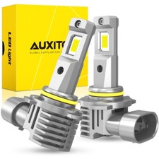 Pair H10 LED Fog Driving Light Bulbs Kit 9145 9140 White 6500K Super Bright 40W picture