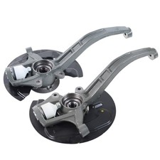 2pcs Front Steering Knuckle for Mercedes-Benz W164 ML320 ML350 X164 GL350 GL450 picture