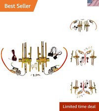 Pair Universal 2-Door Electric Power Window Conversion Flat Glass Installatio... picture
