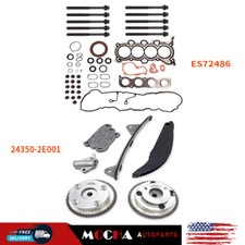 Timing Chain Head Gasket Set For 11-16 Kia Hyundai Forte Elantra Soul 1.8 2.0L picture