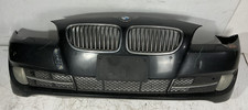 2011-2013 BMW 535i xDrive Front Bumper Cover w/ PDC Sensors & Fog Light OEM. picture