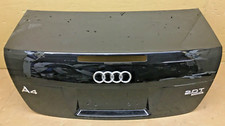 04-08 AUDI A4 S4 B7 CABRIOLET CONVERTIBLE TRUNK LID TAILGATE LIFTGATE OEM Black picture