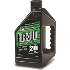 Maxima Fork Oil - 1 Liter / 20WT 57901 picture