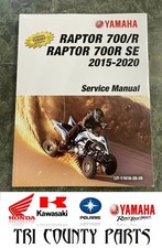 2015-2020 Yamaha Raptor 700 700R 700R SE Service Manual OEM LIT-11616-28-28 picture