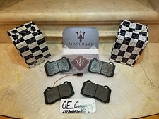 Maserati GHIBLI SQ4 Quattroporte GranTurismo O.E REAR Brake Pads 2007-2025 NEW picture