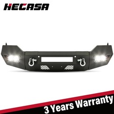 Steel Front Bumper For 2013 2014 2015 16 17 18 19-23 Dodge Ram 1500 w/LED Lights picture