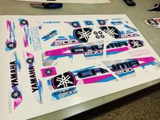 Kit Graficas Calcomanías BWS 200 Yamaha Zuma Chuma 2022-2024 picture