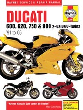 Haynes M3290 Repair Manual Motorcycle Service Manual Step-by-Step Guide picture