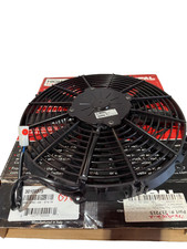 Spal Advanced 30100375, One Electric Cooling Fan 12 in Fan 867 CFM 12V Puller picture